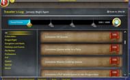 The Traveler's Log has something for almost everyone (Image via Blizzard Entertainment)